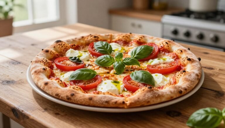 Homemade Margherita Pizza Recipe – Classic Italian Pizza