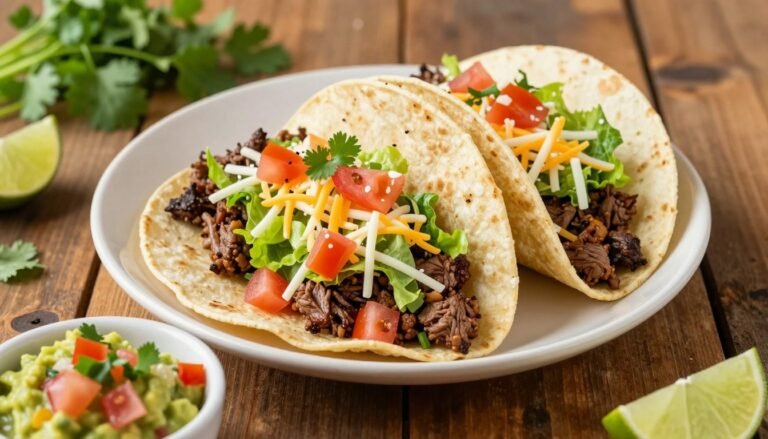 Best Homemade Beef Tacos Recipe – Easy Mexican Street Food