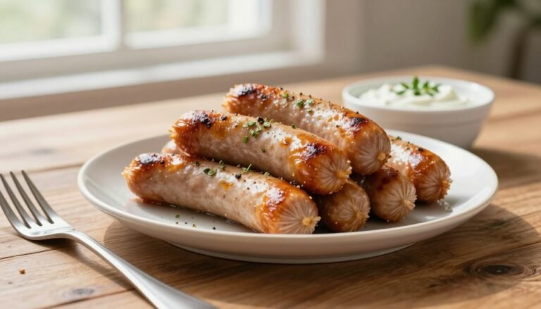 How to Make Delicious Low Carb Breakfast Sausage