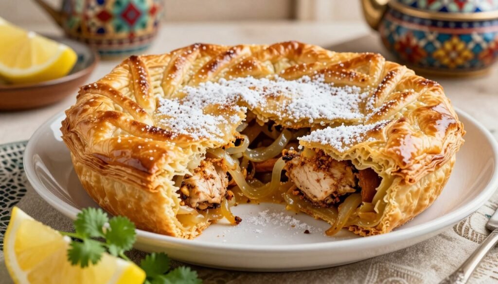 Best Chicken Bastilla Recipe