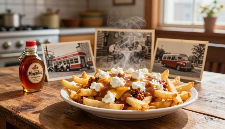 Classic Poutine Recipe: Crispy Fries, Cheese Curds, and Rich Gravy