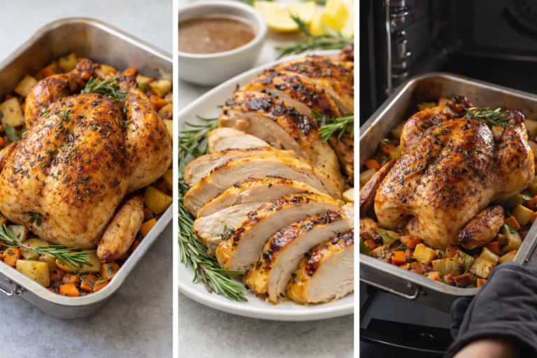 The Ultimate Juicy Roast Chicken Recipe