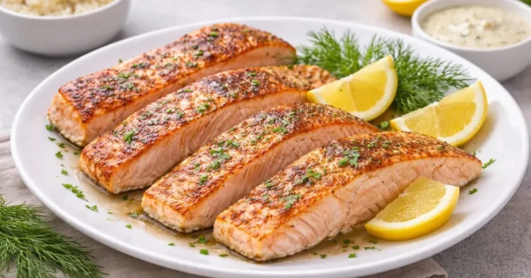 Perfectly Cooked Salmon: Easy Tips for Juicy, Flavorful Fish
