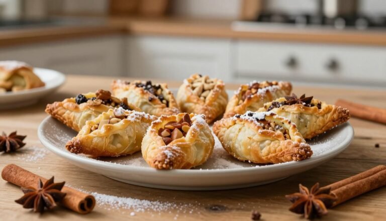 Easy Crispy Stuffed Pastry