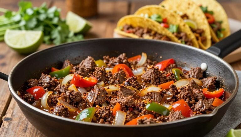 Best Taco Meat Recipe Easy, Juicy & Ready in 20 Minutes