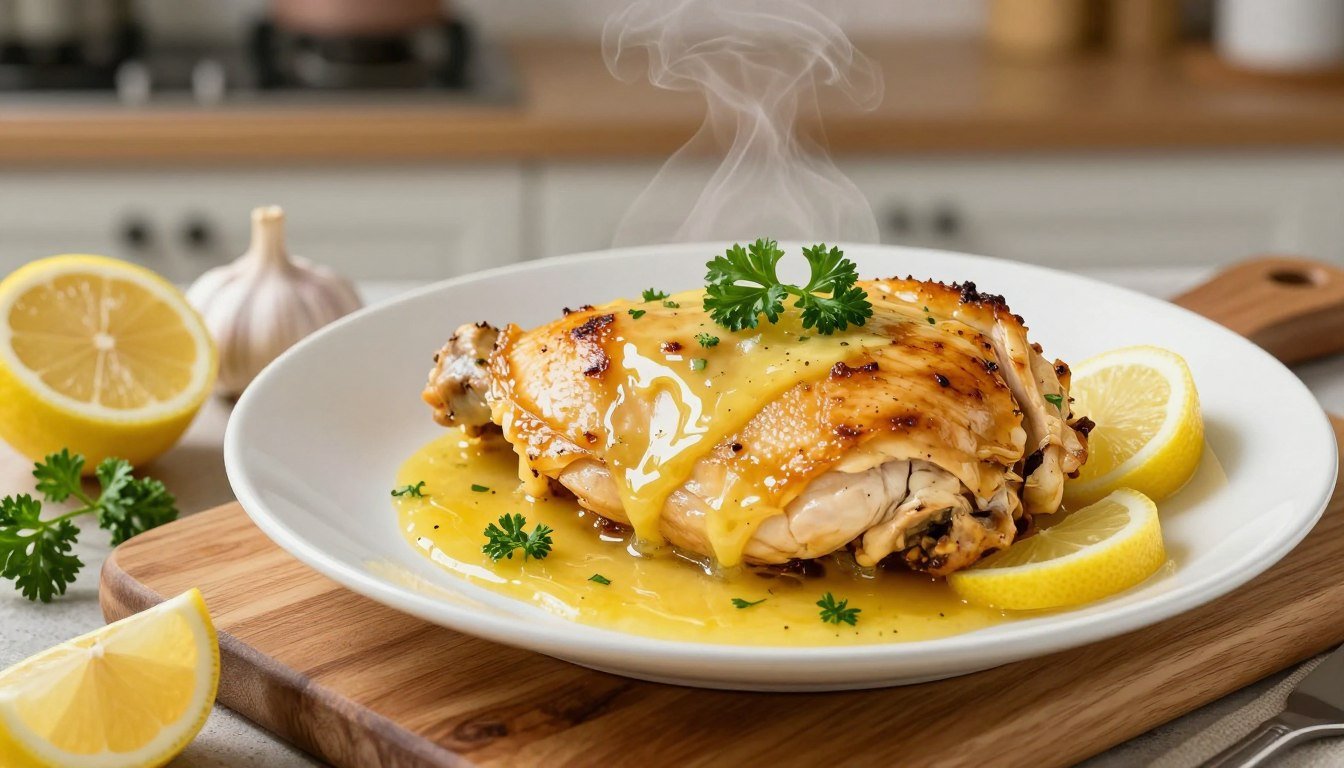 Lemon Butter Chicken Recipe