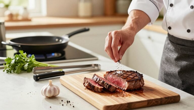 How to Cook the Perfect Steak at Home (Step-by-Step Guide)