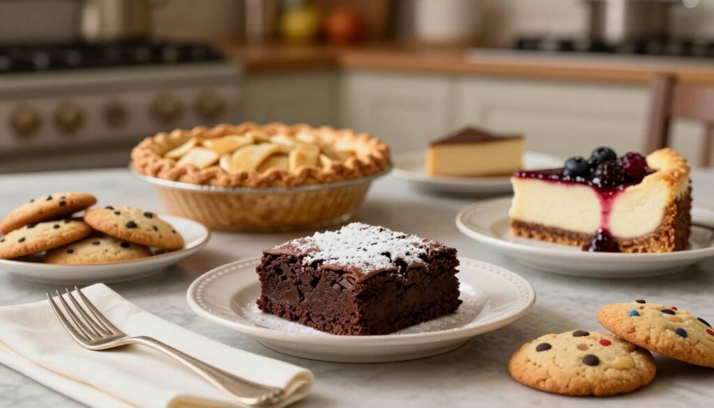 Famous American Dessert Recipes