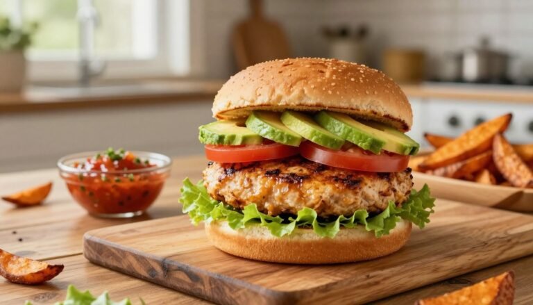 Juicy Chicken Burger Recipe – Better Than Fast Food