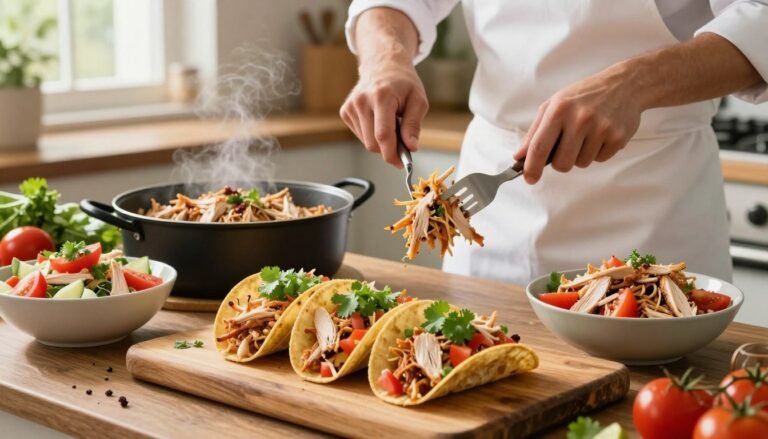 10 Easy Shredded Chicken Recipes You Can Make at Home