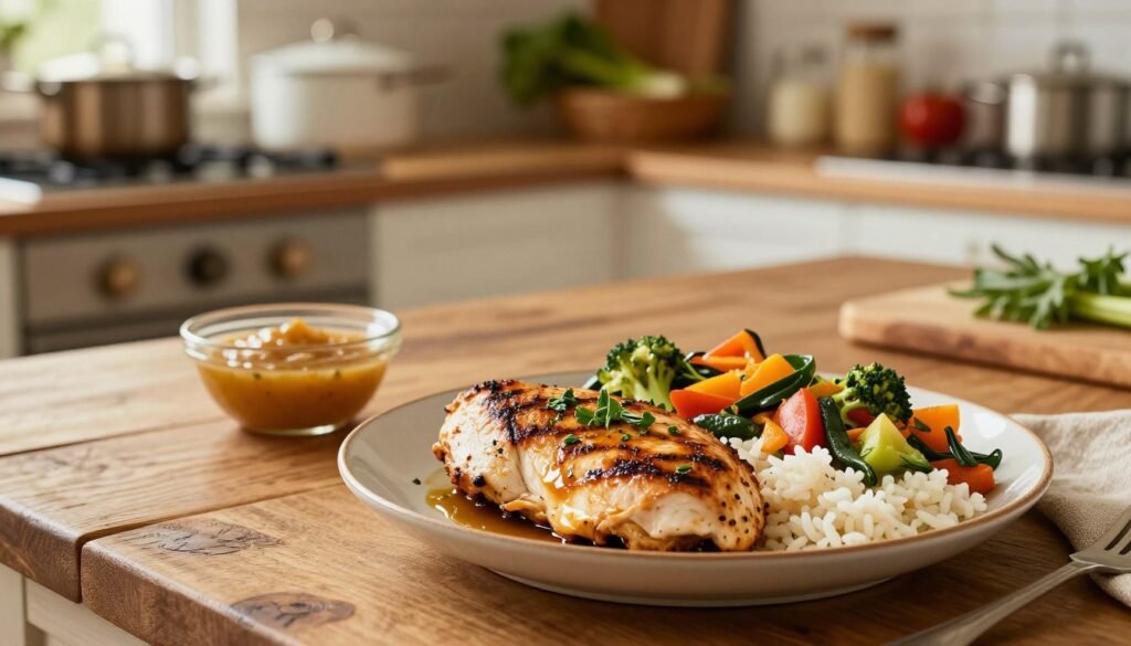 quick chicken dinner recipe