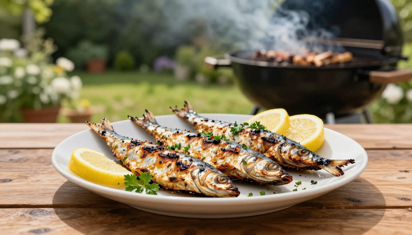 Easy Grilled Sardines Recipe Healthy