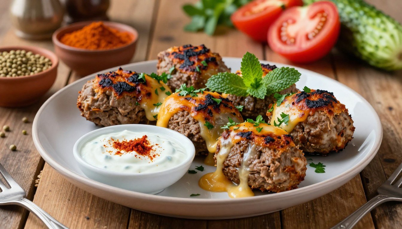 Stuffed Beef Kofta Recipe