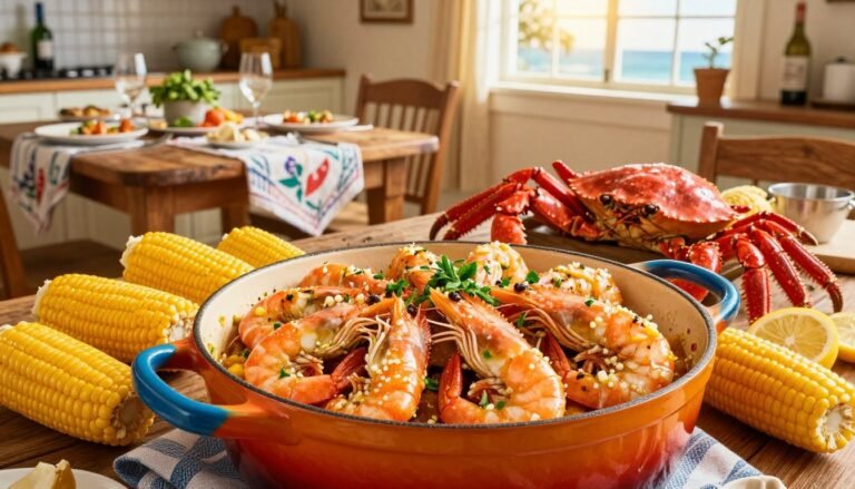 Seafood Boil Recipe