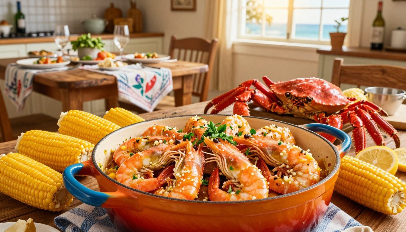 Seafood Boil Recipe