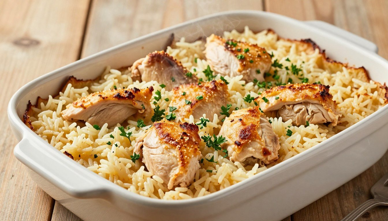 Chicken and Rice Casserole