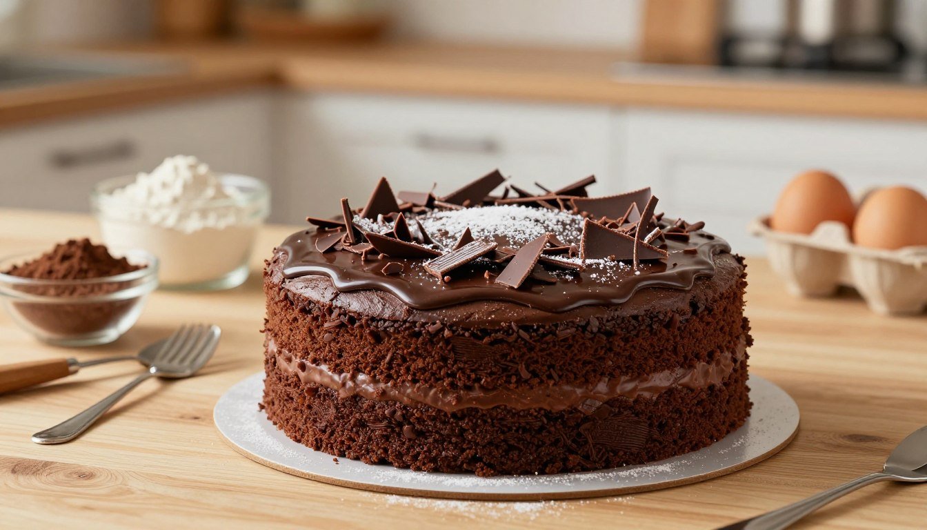easy chocolate cake recipe