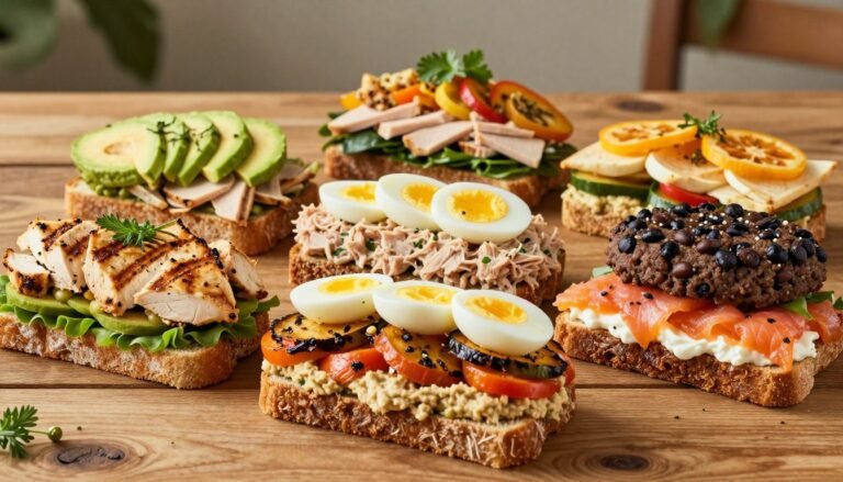High Protein Sandwich Ideas