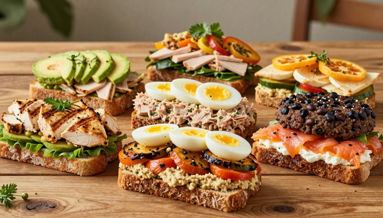 High Protein Sandwich Ideas