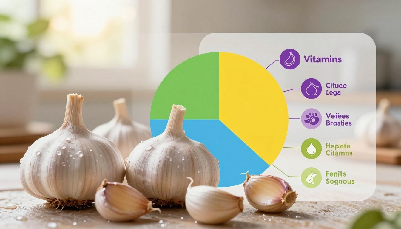Garlic benefits