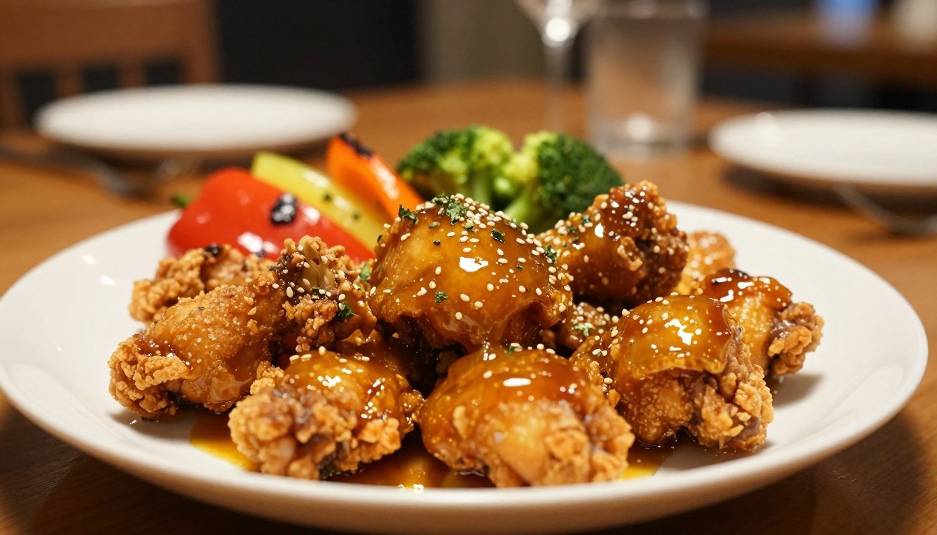 Hot Honey Chicken