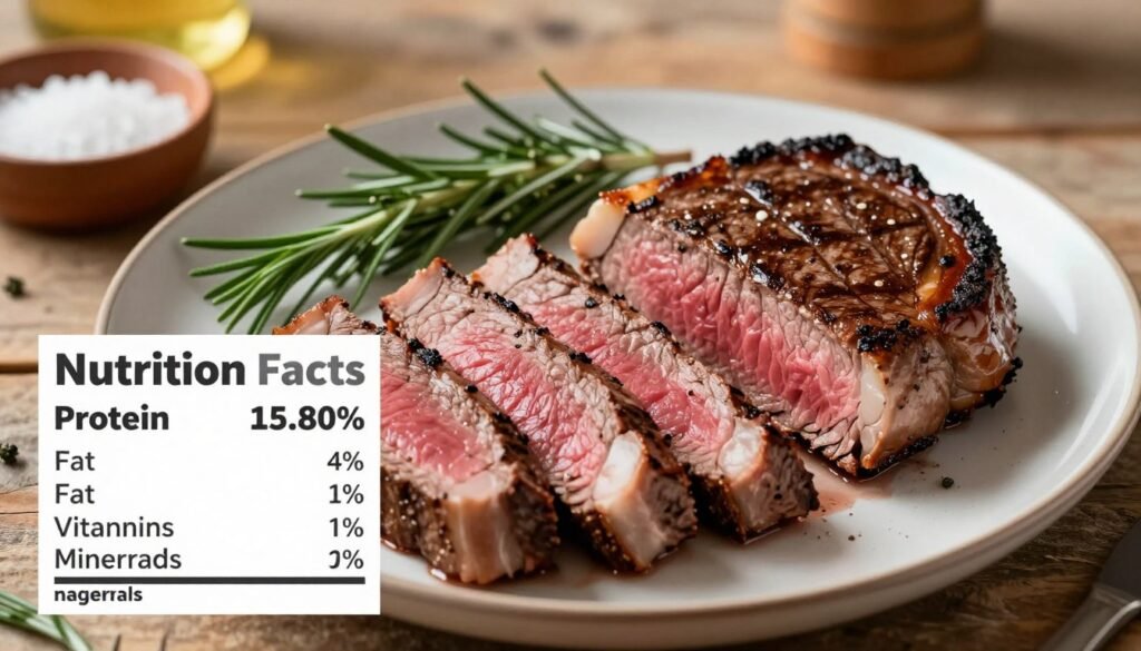 Steak Nutrition Facts