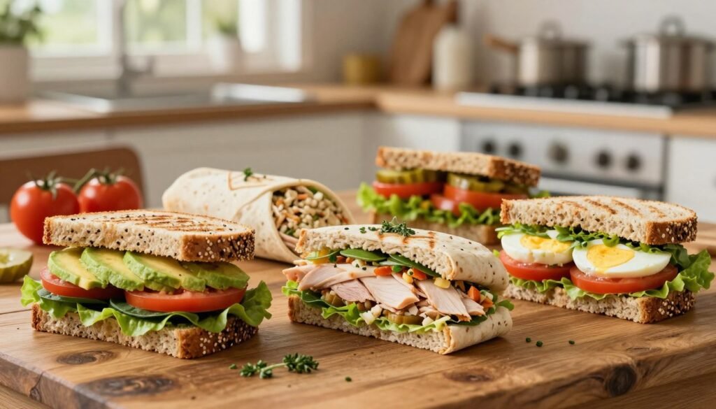 Protein Sandwich Ideas