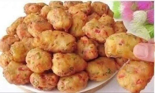 Buñuelos de Verduras con Queso
