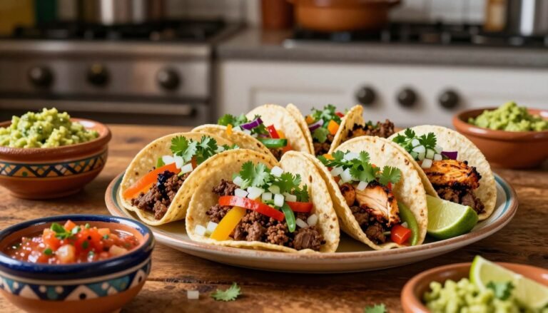 mejor receta de tacos